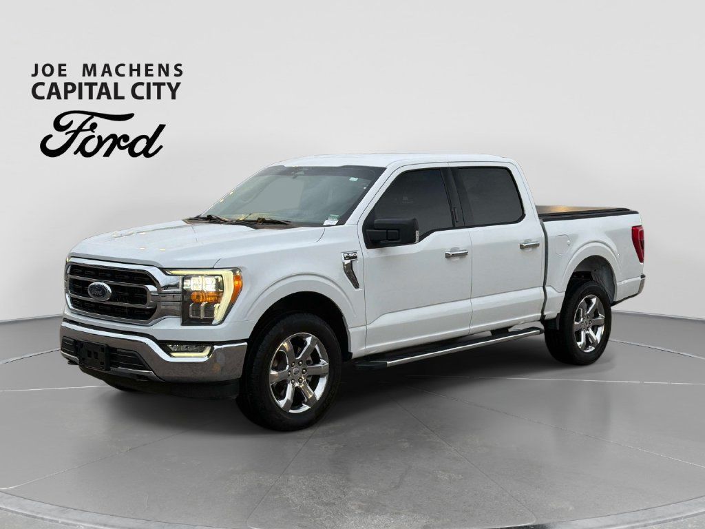 Used 2022 Ford F150 XLT w/ Equipment Group 302A High AWD/4WD image 9
