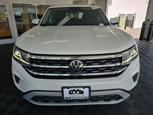 Used 2023 Volkswagen Atlas SEL AWD/4WD image 8