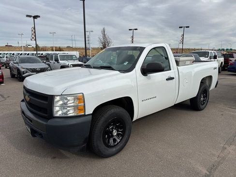 Used 2013 Chevrolet Silverado 1500 W/T image 22