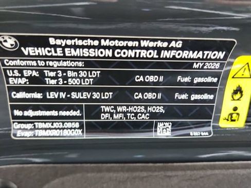 Used 2026 BMW X7 xDrive40i w/ M Sport Package AWD/4WD image 66