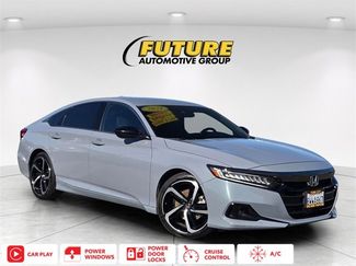 Used 2021 Honda Accord Sport image 1