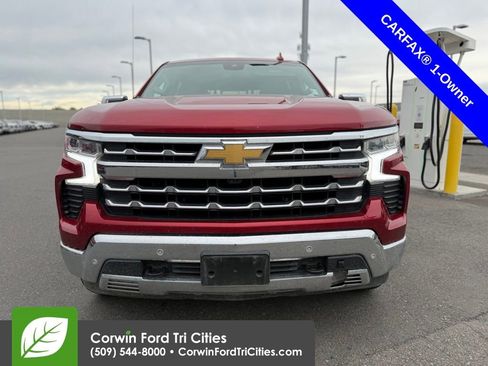 Used 2023 Chevrolet Silverado 1500 LTZ w/ LTZ Convenience Package II AWD/4WD image 7