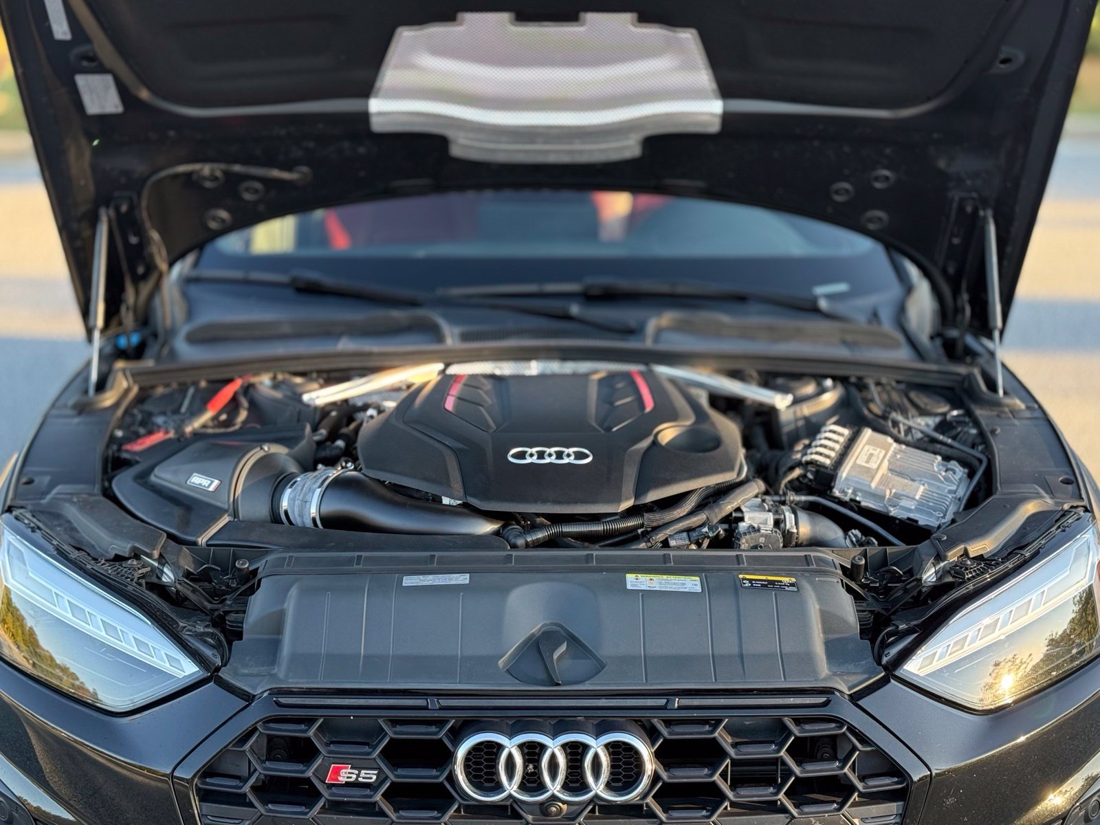 Used 2021 Audi S5 Premium Plus w/ Premium Plus AWD/4WD image 46