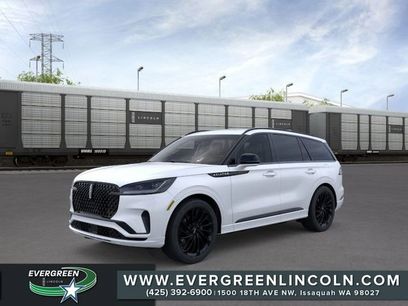 New 2026 Lincoln Aviator Reserve