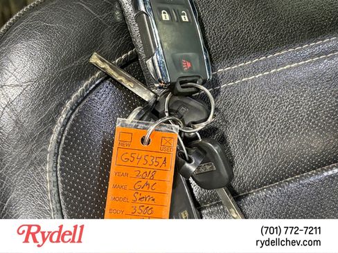 Used 2018 GMC Sierra 3500 Denali w/ Duramax Plus Package image 6