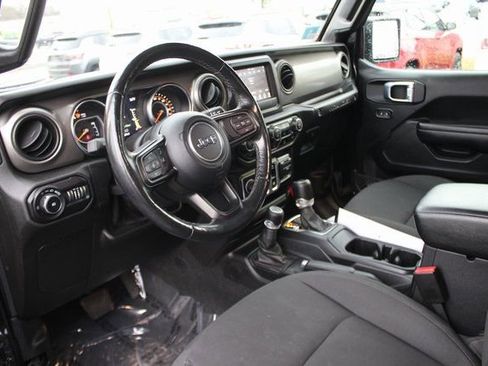 Used 2021 Jeep Wrangler Sport image 3