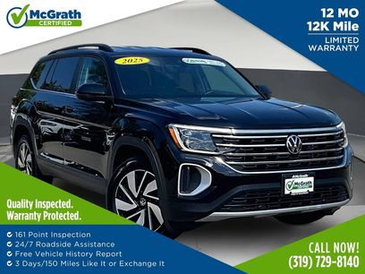 Used 2025 Volkswagen Atlas SE