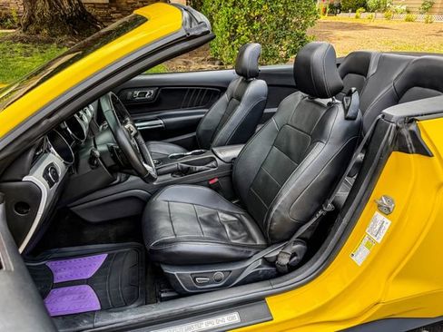 Used 2016 Ford Mustang Premium RWD image 8