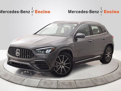 New 2026 Mercedes-Benz GLA 35 AMG 4MATIC image 1