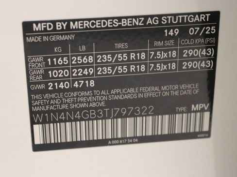 Certified 2026 Mercedes-Benz GLA 250 image 16