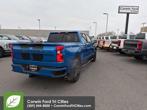 Used 2023 Chevrolet Silverado 1500 Custom w/ Rally Edition image 12