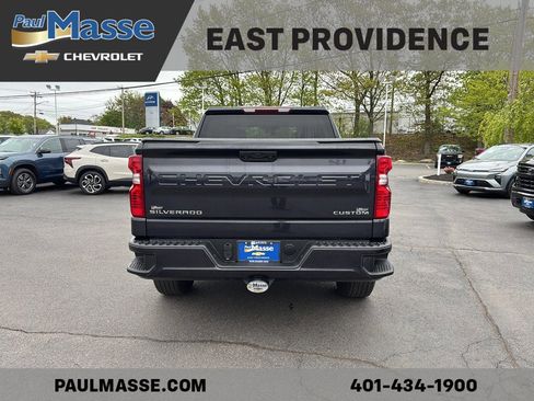 Used 2022 Chevrolet Silverado 1500 Custom AWD/4WD image 6