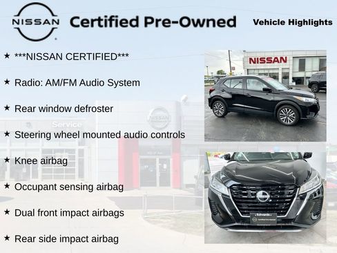 Used 2023 Nissan Kicks SV FWD image 9