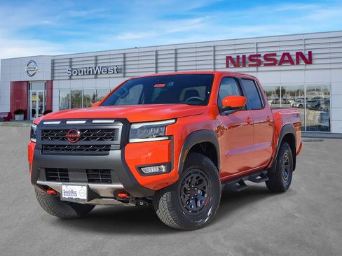 New 2026 Nissan Frontier PRO-4X image 1