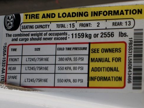 Used 2008 Ford E-350 and Econoline 350 XLT image 40