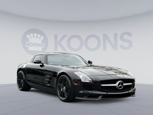 Used 2012 Mercedes-Benz SLS AMG Coupe image 8