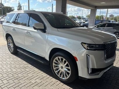 Used 2023 Cadillac Escalade Premium Luxury w/ Performance Package