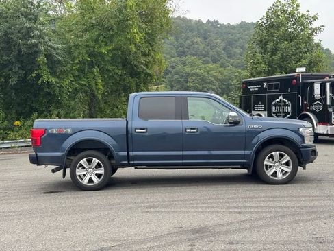 Used 2019 Ford F150 Platinum AWD/4WD image 7