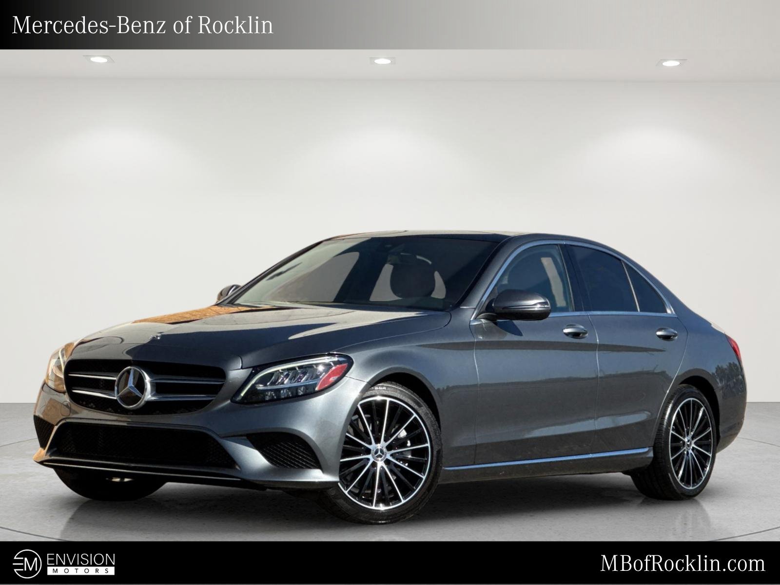 Certified 2020 Mercedes-Benz C 300 Sedan image 1
