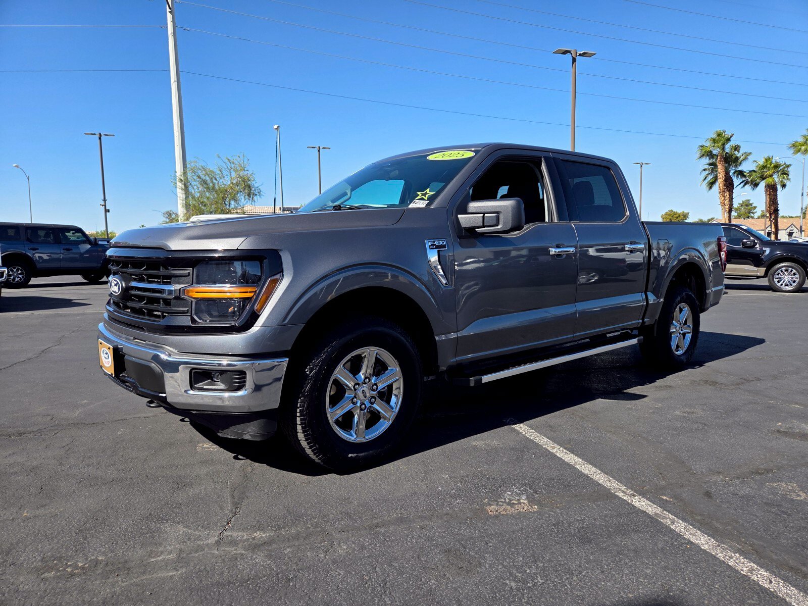 Certified 2025 Ford F150 XLT w/ Equipment Group 301A Standard AWD/4WD image 2