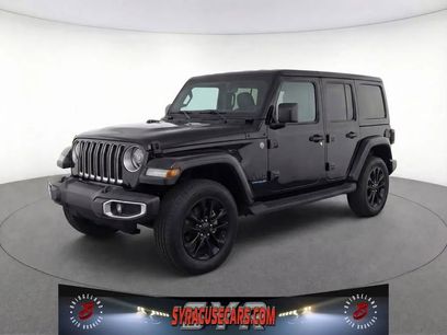 Used 2025 Jeep Wrangler Unlimited Sahara