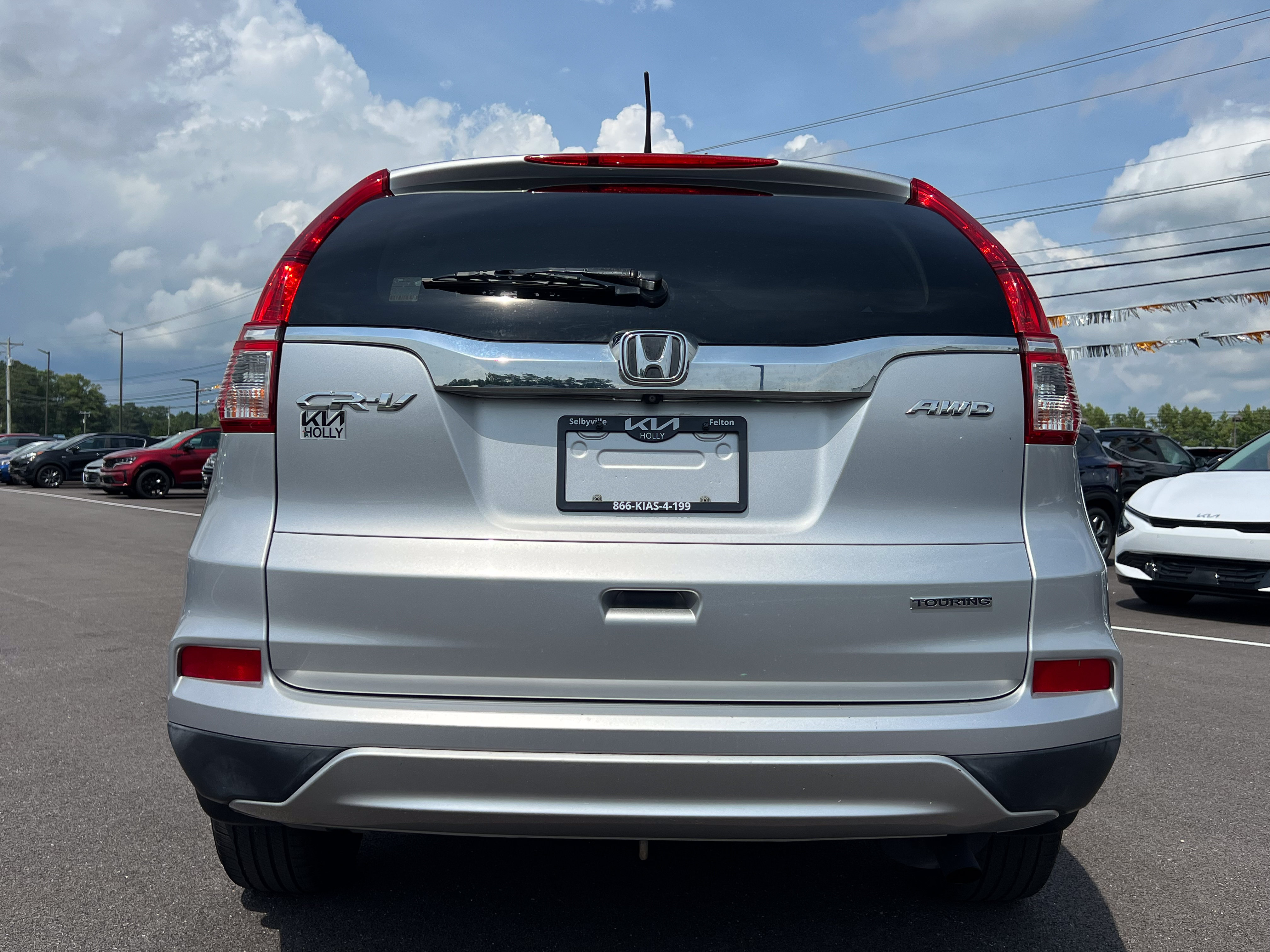 Used 2015 Honda CR-V Touring image 4