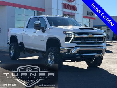 Used 2025 Chevrolet Silverado 3500 LTZ w/ LTZ Plus Package
