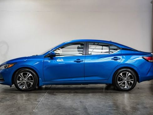 Used 2023 Nissan Sentra SV w/ All-Weather Package FWD image 20
