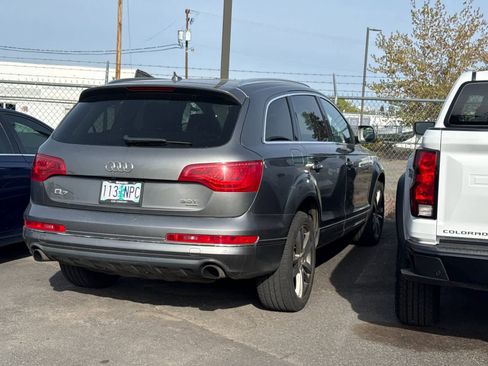 Used 2015 Audi Q7 3.0T Premium Plus w/ Premium Plus Package AWD/4WD image 4