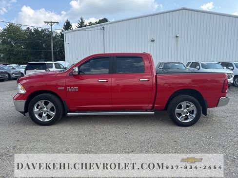 Used 2015 RAM 1500 Big Horn w/ Remote Start & Security Group image 49