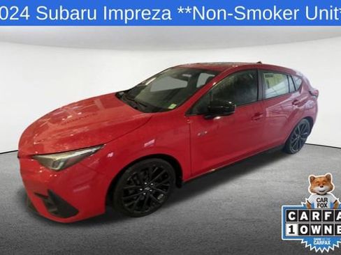 Used 2024 Subaru Impreza RS image 4