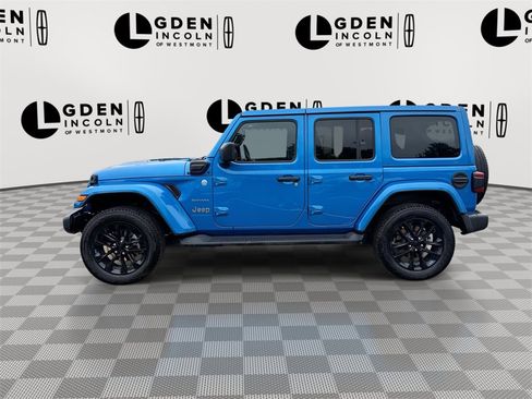 Used 2023 Jeep Wrangler Unlimited Sahara w/ Cold Weather Group image 5