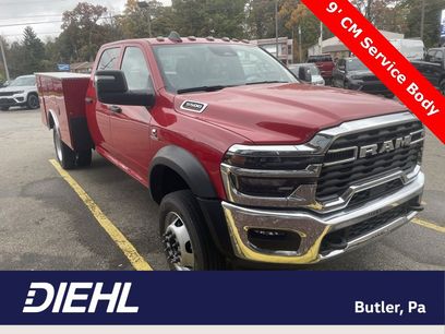 New 2026 RAM 5500 Tradesman w/ Chrome Appearance Group