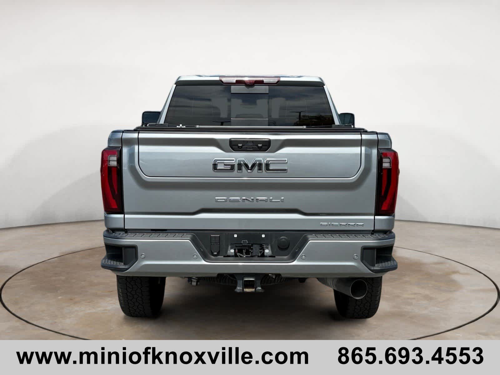 Used 2026 GMC Sierra 2500 Denali Ultimate w/ Max Trailering Package AWD/4WD image 4