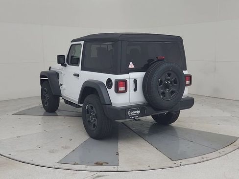 New 2026 Jeep Wrangler Sport image 16