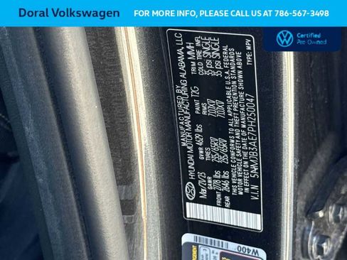 Used 2023 Hyundai Tucson SEL image 29