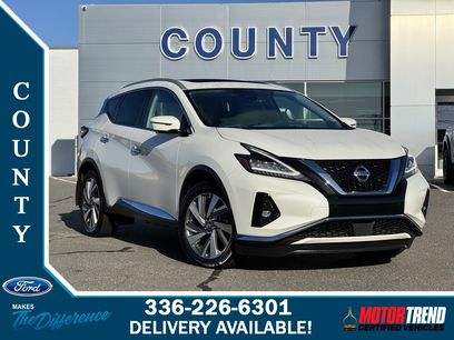Used 2019 Nissan Murano SL w/ SL Technology Package