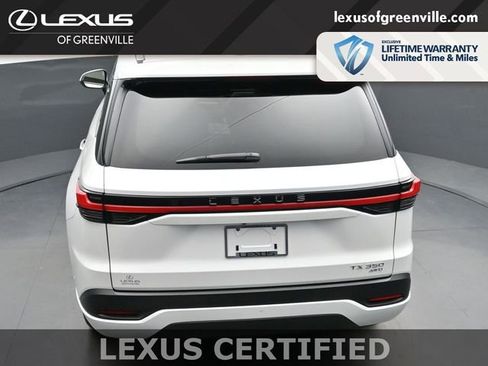 Certified 2025 Lexus TX 350 AWD w/ Technology Package image 44