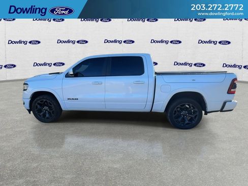 Used 2021 RAM 1500 Limited w/ Night Edition image 8
