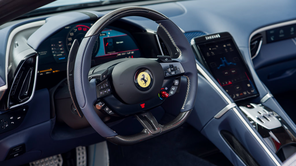 Certified 2026 Ferrari Roma Spider RWD image 17