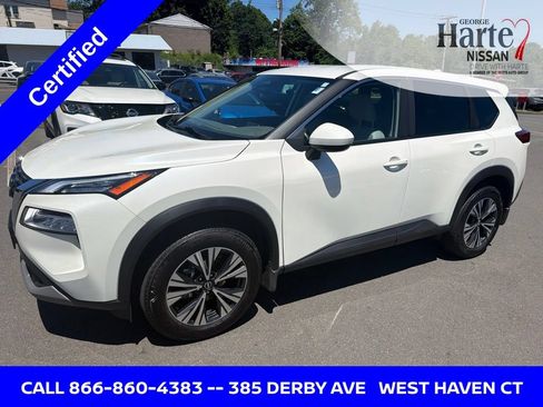 Certified 2023 Nissan Rogue SV AWD/4WD image 4