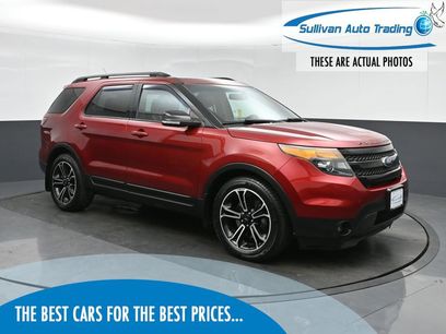 Used 2015 Ford Explorer Sport w/ Equipment Group 401A