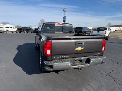 Used 2016 Chevrolet Silverado 1500 LTZ w/ LTZ Plus Package image 5