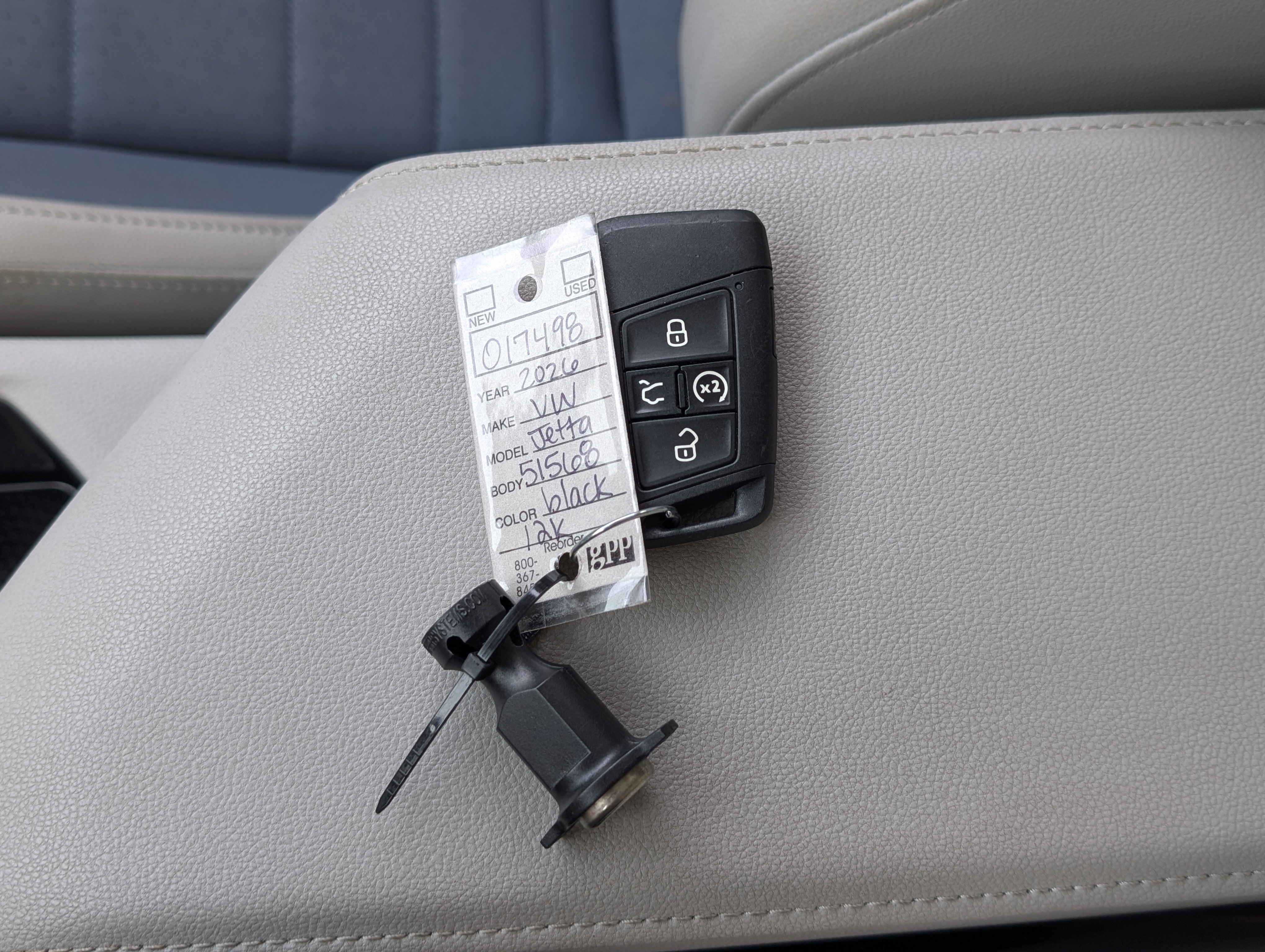 Used 2026 Volkswagen Jetta SE w/ Black Wheel Package FWD image 36
