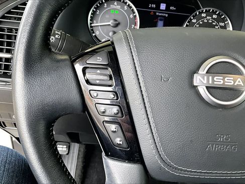 Used 2021 Nissan Armada Platinum w/ Captain's Chairs Package image 23