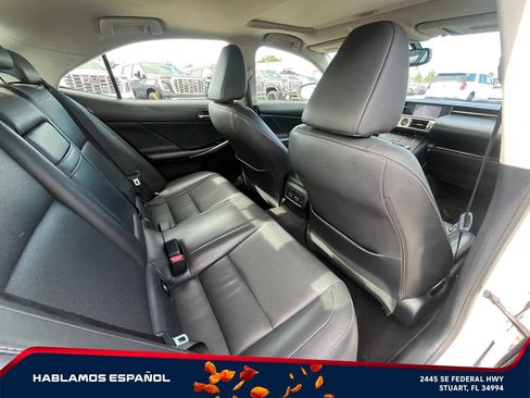 Used 2015 Lexus IS 250 AWD w/ Navigation System Package image 18