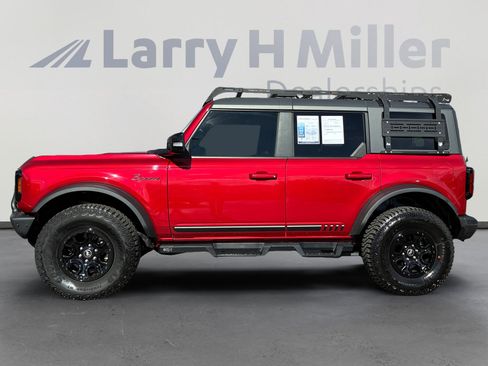 Certified 2021 Ford Bronco First Edition image 2