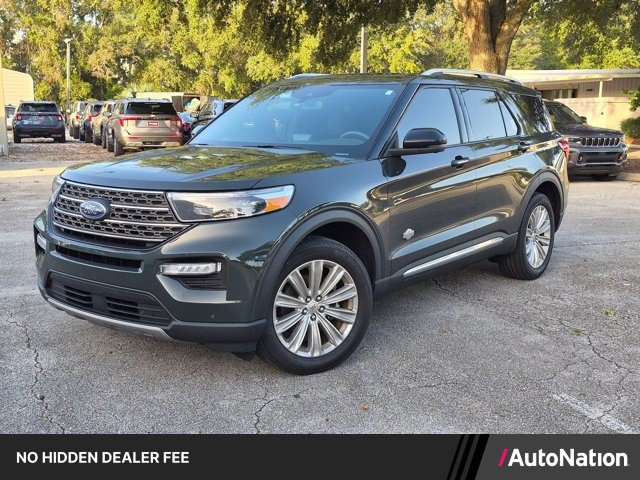 Used 2022 Ford Explorer King Ranch w/ Class IV Trailer Tow Package AWD/4WD image 1