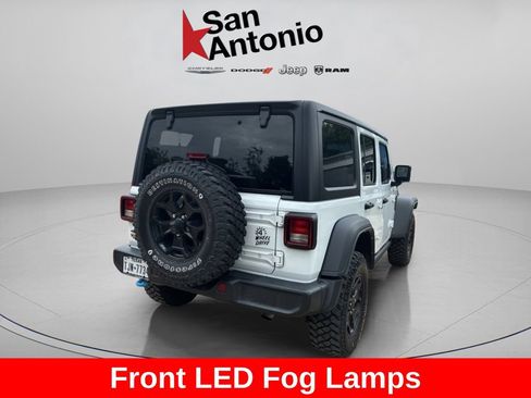 Used 2023 Jeep Wrangler Unlimited w/ Cold Weather Group AWD/4WD image 14