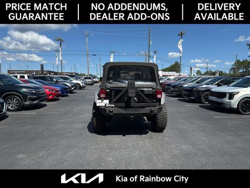 Used 2012 Jeep Wrangler Unlimited Sport image 5